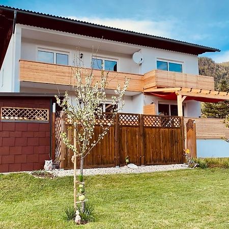 Ferienwohnung Resi mit traumhaftem Seepanorama Steindorf am Ossiacher See Exterior foto