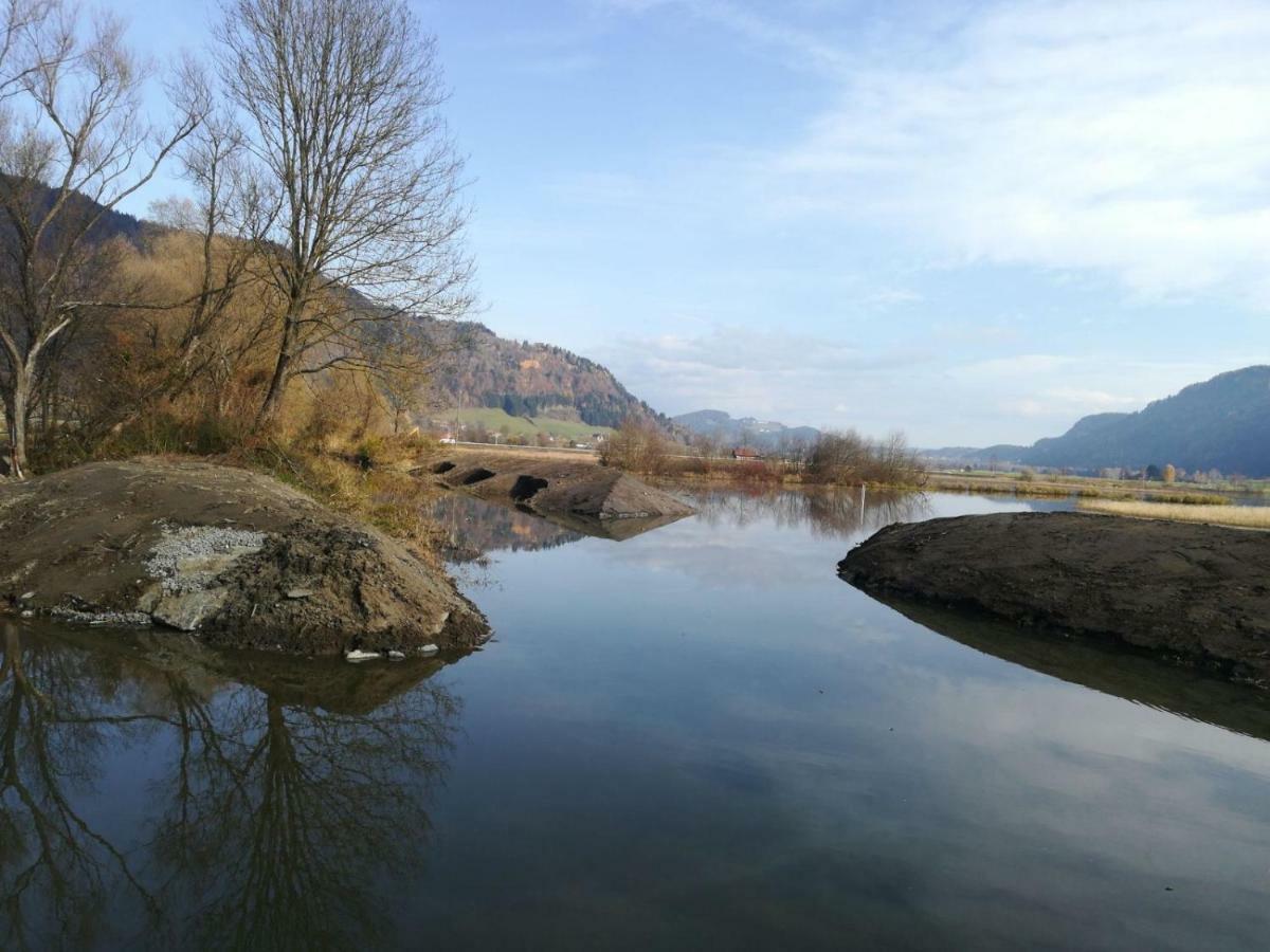 Ferienwohnung Resi mit traumhaftem Seepanorama Steindorf am Ossiacher See Exterior foto