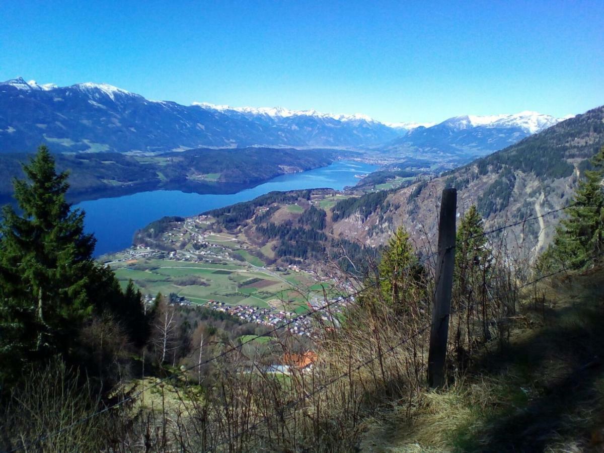 Ferienwohnung Resi mit traumhaftem Seepanorama Steindorf am Ossiacher See Exterior foto